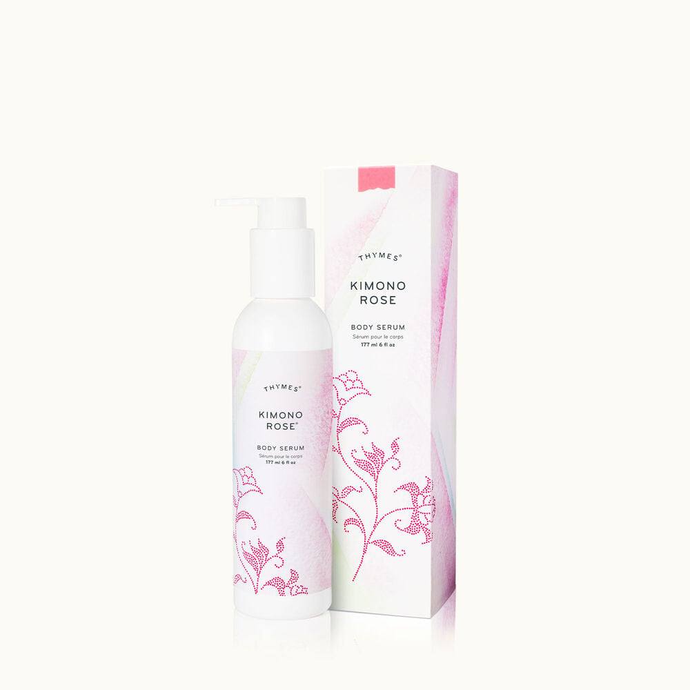 Thymes Kimono Rose Body Serum is a floral fragrance image number 0